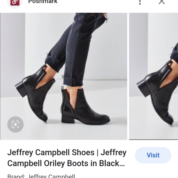 Jeffrey Campbell Oriley ankle boots - Picture 7 of 7
